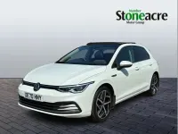 Used VW Golf VIII Style 147 HP (108 kW) 2020 White Hatchback
