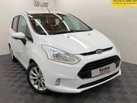 Used Ford B-MAX Titanium 105 HP (77 kW) 2015 White MPV
