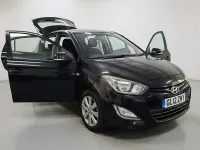 Used Hyundai i20 Style 101 HP (74 kW) 2012 Black Hatchback