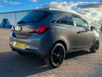 Used Vauxhall Corsa 2015 Grey Hatchback