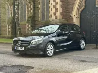 Used Mercedes A180 SE 122 HP (89 kW) 2014 Black Hatchback