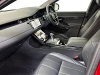 Used Land Rover Range Rover evoque SE Dynamic 204 HP (150 kW) 2021 Red SUV