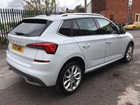 Used Skoda Kamiq SE L 2021 White SUV