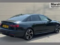 Used Audi A4 Black Edition 204 HP (150 kW) 2024 Black Sedan