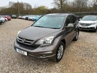 Used Honda CR-V EX 2010 Silver SUV