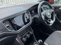 Used VW T-Roc R-line 150 HP (110 kW) 2020 Orange SUV