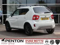Used Suzuki Ignis SZ-T 91 HP (66 kW) 2021 White SUV