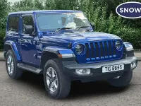 Used Jeep Wrangler Sahara 272 HP (200 kW) 2022 SUV