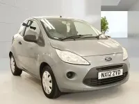 Used Ford Ka Studio 69 HP (50 kW) 2012 Silver Hatchback