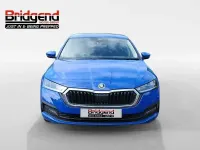 Used Skoda Octavia SE Technology 110 HP (80 kW) 2022 Blue Hatchback
