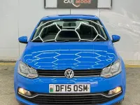 Begagnad VW Polo SE 90 HK (66 kW) 2015 Halvkombi