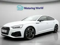 Used Audi A5 Sportback Black Edition 204 HP (150 kW) 2023 Hatchback