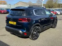 Used Citroën C5 PureTech 130 HP (95 kW) 2022 Blue Hatchback