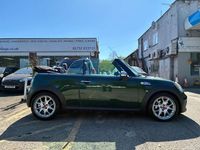 Begagnad Mini Cooper S Cabriolet 2010 Grön Cab