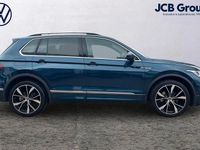 Used VW Tiguan R-line 147 HP (108 kW) 2022 Blue SUV