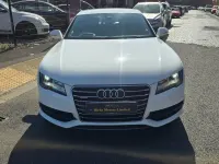 Used Audi A7 S-Line 2013 White Hatchback