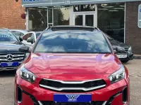 Used Kia XCeed GT-Line S 158 HP (116 kW) 2023 Red SUV