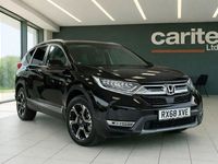 Used Honda CR-V Hybrid 184 HP (135 kW) 2019 Black SUV