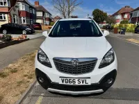 Used Vauxhall Mokka 140 HP (102 kW) 2017 White SUV