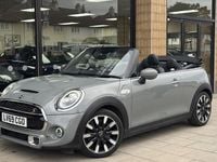 Used Mini Cooper S Cabriolet Exclusive 192 HP (141 kW) 2020 Grey Cabriolet