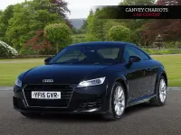 Używany Audi TT Sport 230 KM (169 kW) 2015 Czarny Coupe