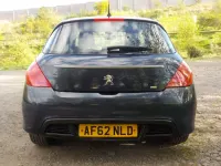 Used Peugeot 308 S 112 HP (82 kW) 2012 Blue Hatchback