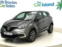 Used Renault Captur Dynamique 90 HP (66 kW) 2017 Grey SUV