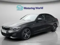 Używany BMW 320 M Sport 184 KM (135 kW) 2021 Czarny Sedan/Limuzyna