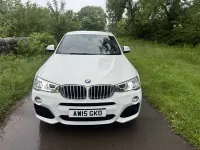 Used BMW X4 M Sport 2015 White SUV