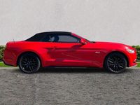 Used Ford Mustang GT Convertible 2016 Red Cabriolet