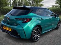 Used Toyota Corolla Sport 196 HP (144 kW) 2024 Green Hatchback