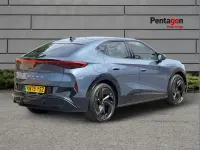 Used Cupra Tavascan 210 kW (286 HP) 2025 Blue SUV