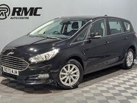 Used Ford S-MAX Zetec 150 HP (110 kW) 2020 Black MPV