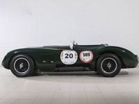 Used Jaguar XK 203 HP (149 kW) 1953 Green Cabriolet