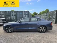 Used Volvo S60 R-Design 250 HP (183 kW) 2020 Blue Sedan