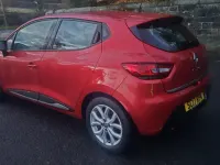 Used Renault Clio Dynamique 75 HP (55 kW) 2017 Red Hatchback