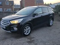 Used Ford Kuga Titanium 150 HP (110 kW) 2018 Black SUV