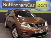 Used Nissan X-Trail Acenta 163 HP (119 kW) 2016 Orange SUV