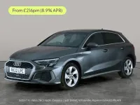 Begagnad Audi A3 Sportback e-tron S-Line 2022 Grå Halvkombi