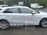 Used Audi A3 Sport 110 HP (80 kW) 2021 White Sedan