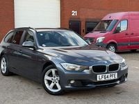 Begagnad BMW 320 2014 Grå Kombi