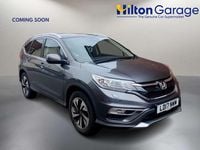 Used Honda CR-V EX 2017 Grey SUV