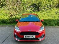 Usado Ford Fiesta ST-Line 2019 Vermelho Citadino