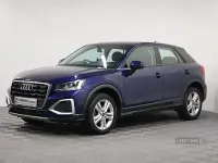 Used Audi Q2 Sport 150 HP (110 kW) 2023 Blue SUV