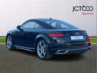 Used Audi TT Black Edition 245 HP (180 kW) 2019 Black Coupe