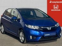 Used Honda Jazz SE 102 HP (75 kW) 2016 Blue Hatchback