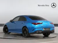 Usado Mercedes CLA220 AMG Line Premium Plus 190 HP (139 kW) 2025 Azul Sedan
