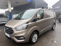 Used Ford Transit Custom Limited 130 HP (95 kW) 2021 Silver Van