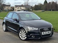 Used Audi A1 Sportback Sport 105 HP (77 kW) 2012 Black Hatchback