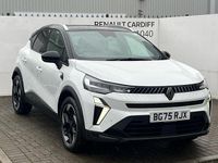 New Renault Captur Techno 158 HP (116 kW) 2025 White SUV